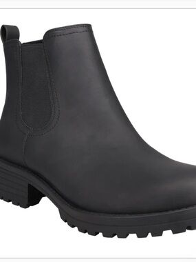 Buffalo David Bitton Anna Boots Women's Boots Lug Sole Size 9 Womens Black